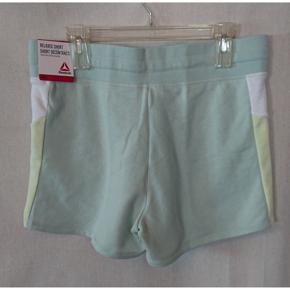 Super Soft Reebok Colorblock Shorts - Picture 4 of 4
